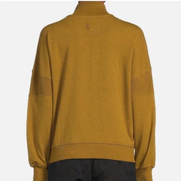 NWOT Free People Movement Half Zip Adeline Pullover Sweatshirt Alchemy size XS - Picture 2 of 16